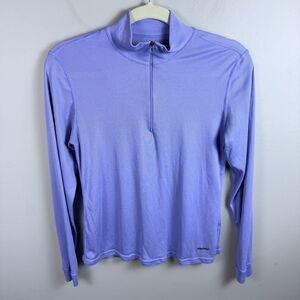 Patagonia cornflower blue  Long Sleeve Half-Zip Top